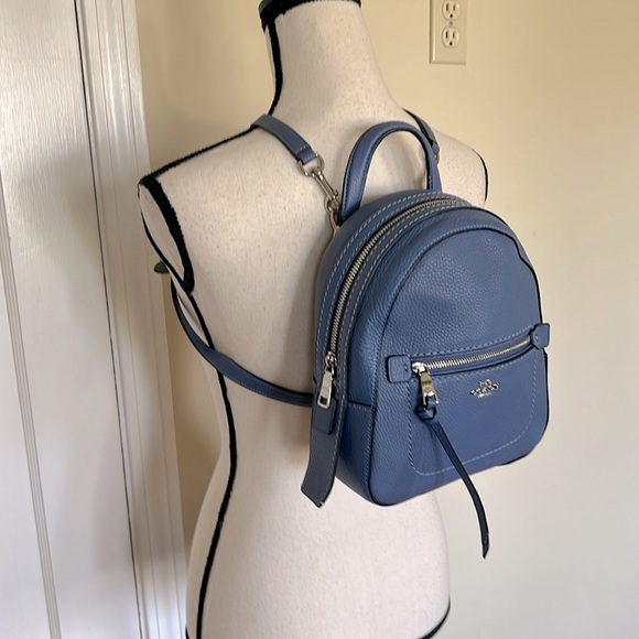 Coach Mini Convertible Backpack - Picture 8 of 11